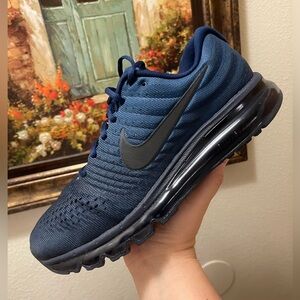 Nike Air Max 2017 Binary Blue Obsidian sneakers
